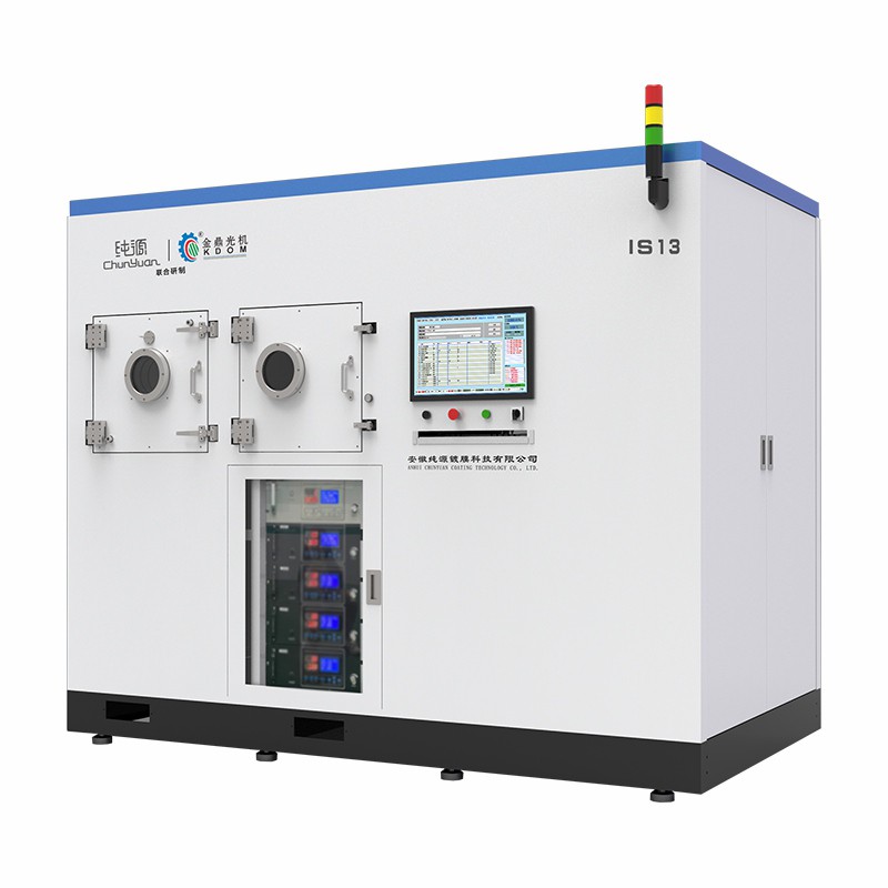 Mașină de placare a aurului universal